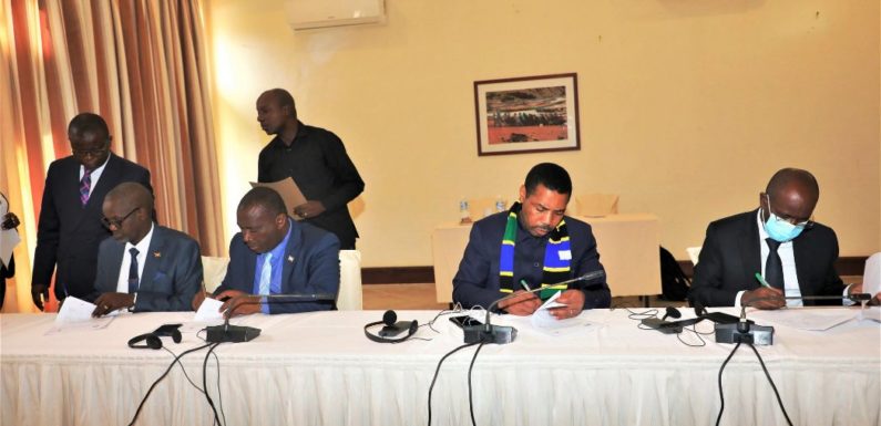 BuRuNDi / TaNZaNie : Protocole d’accord pour le chemin de fer uViNZa – GiTeGa