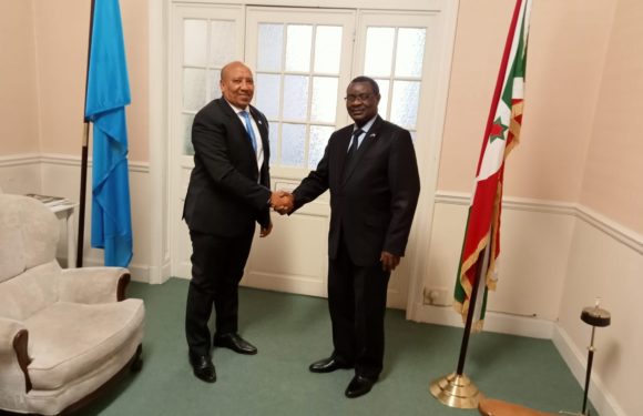 BuRuNDI / DjiBouTi : Rencontre fraternelle des ambassadeurs résidents en BELGIQUE