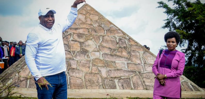 BuRuNDi : La famille du Chef d’Etat a visité la source du Nil à RuToVu / BuRuRi