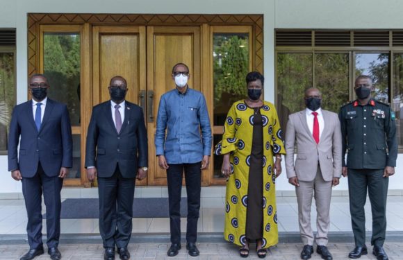 BURUNDI / RWANDA : KAGAME reçoit l’Envoyé Spécial de NDAYISHIMIYE