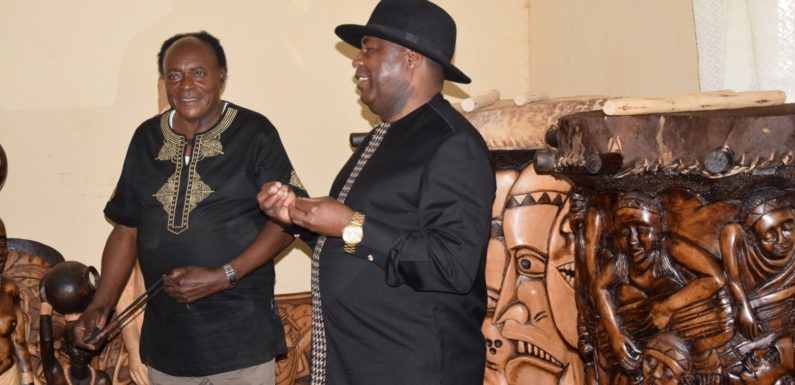 Burundi : Rencontre d’un sculpteur de GiTeGa