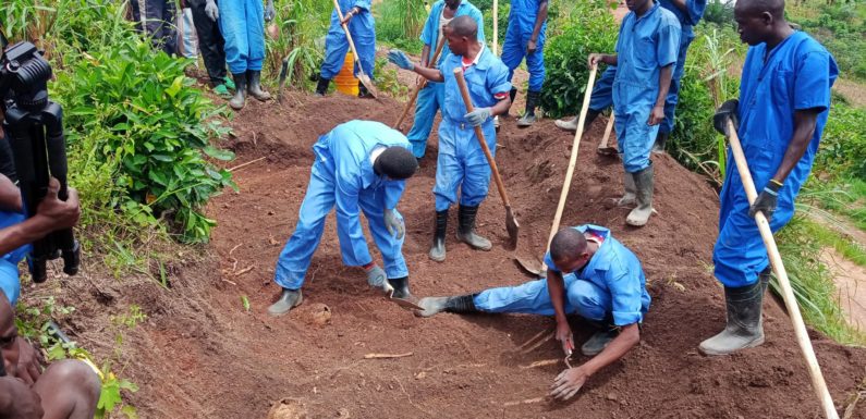 Génocide contre les BaHuTu du BuRuNDi de 1972 : 3 fosses communes à BuBaNZa