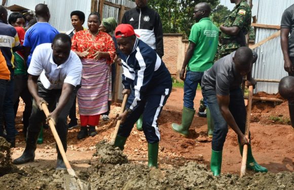 BuRuNDi : TDC – Construction d’un terrain moderne de volley-ball / GiTeGa