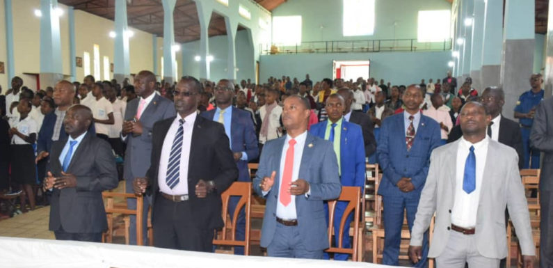 BuRuNDi : Messe à la Cathédrale de BuRuRi – 31 ans de la charte de l’Unité Nationale
