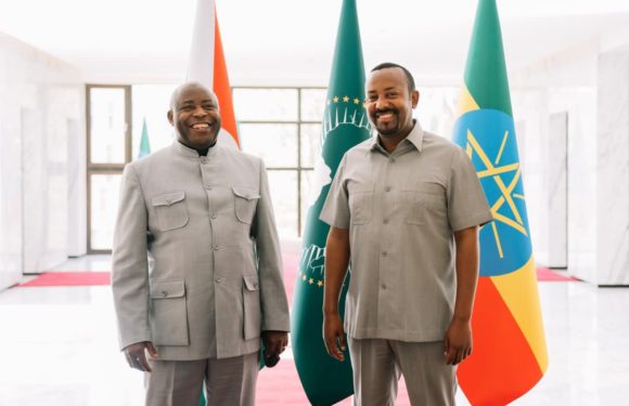 BuRuNDi: Le Chef d’Etat rencontre le Premier Ministre de l’Éthiopie