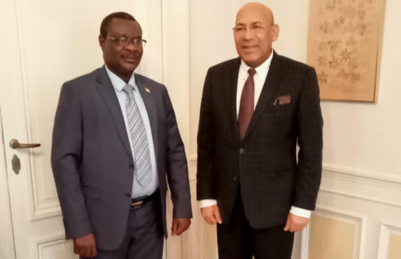 BuRuNDi / MaDaGaSCaR : OEACP – Rencontre des Ambassadeurs NTaHiRaJa Thérence et BeRiZiKY Jean Omar