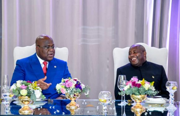 BuRuNDi / RDC KoNGo : Rencontre fraternelle en marge de la 10ème réunion Accord-Cadre