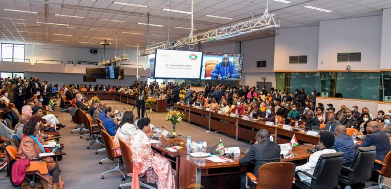 BuRuNDi : La Diaspora européenne rencontre le couple présidentiel à Bruxelles