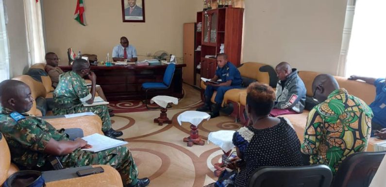 BuRuNDi : RuMoNge échange sur sa politique sécuritaire