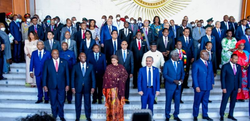 BuRuNDi : S.E. NDaYiSHiMIYE au Sommet de la 35ème session ordinaire de l’UA