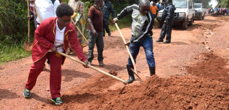 BuRuNDi : TDC – Entretien de la route CaNKuZo – MiSHiHa / CaNKuZo