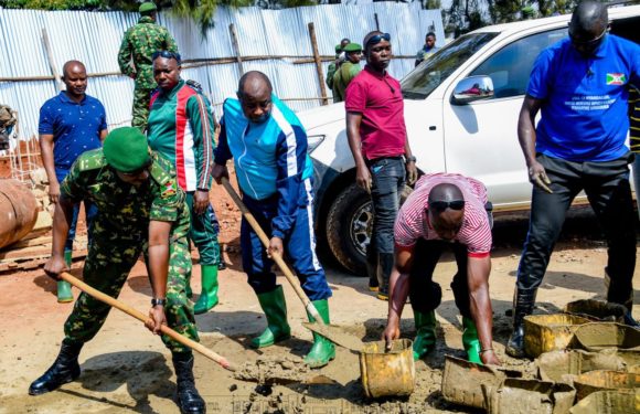 BuRuNDi : TDC – Construire un terrain moderne multisports au quartier MuSiNZiRa / GiTeGa