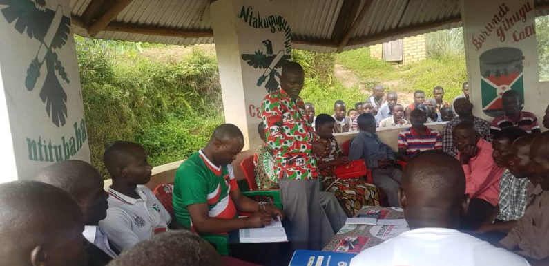 BuRuNDi : 13 militants quittent le CNL pour le CNDD-FDD MaTaNa / BuRuRi