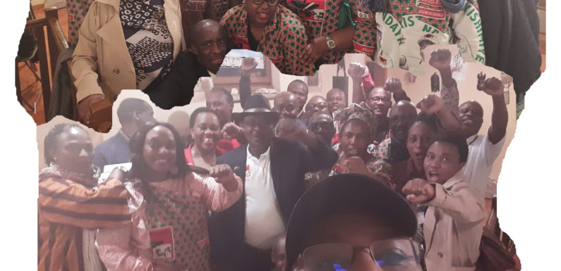 BuRuNDi : Rencontre des BaHuMuRe du CNDD-FDD Belgique