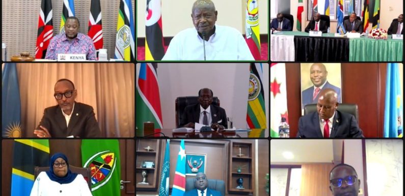 BuRuNDi : La RDC CoNGo entre dans la JuMuiYA ou EAC