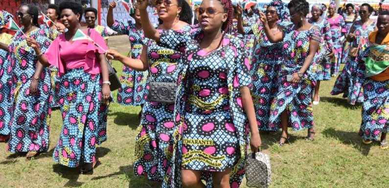BuRuNDi : Journée Internationale de la Femme 2022 / RuMoNge