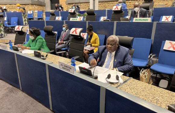 BuRuNDi : NDaYiZeYe Domitien, élu Président du Groupe des Sages de l’UA