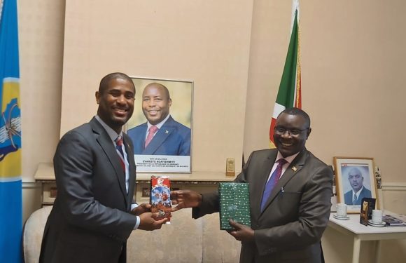 BuRuNDi / Haïti : Panafricanisme – Rencontre des Ambassadeurs NTaHiRaJa Thérence et Jesse Jean