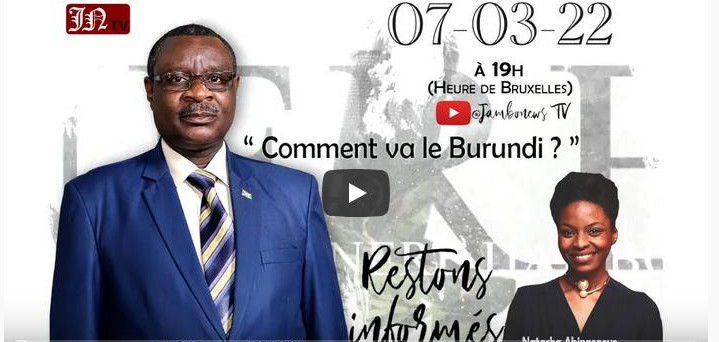 BuRuNDi : Bel entretien avec l’Ambassadeur NTaHiRaJa Thérence