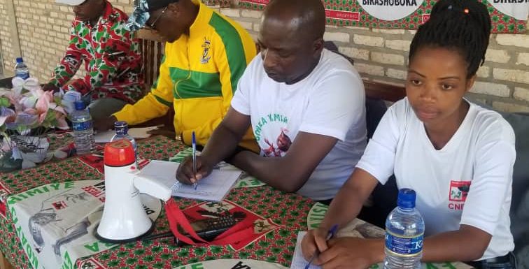 BuRuNDi : Le CNDD-FDD MuRaMVYa se réunit à RYaRuSeRa et à SHoMbo
