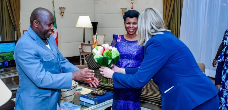 BuRuNDi / Vatican : Le couple Présidentiel en visite d’Etat à Rome