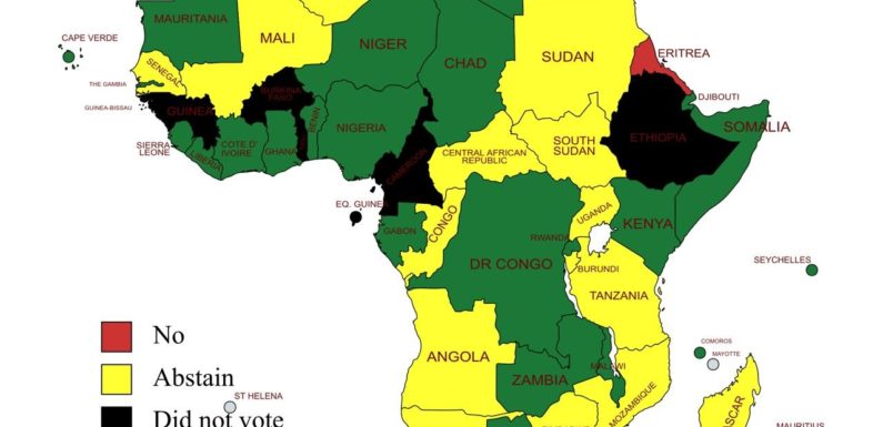 BuRuNDi : Vote d’abstention au vote à l’ONU contre la Russie