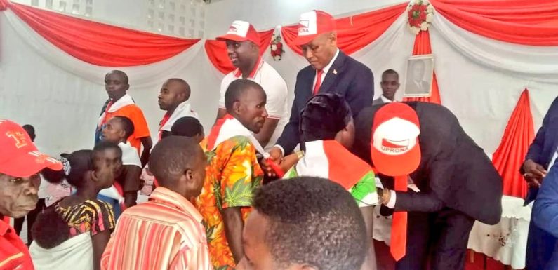 BuRuNDi : L’UPRONA célèbre sa victoire aux Législatives de 1961 / CiBiToKe