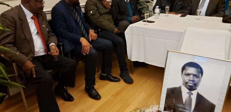 BuRuNDi : La diaspora de Belgique commémore Feu NTaRYaMiRa tué le 6 avril 1994