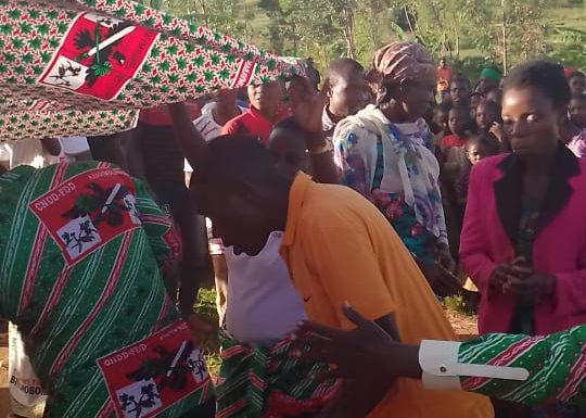 BuRuNDi : 11 ex-CNL entrent au CNDD-FDD en colline KaYoBa / MaKaMBa