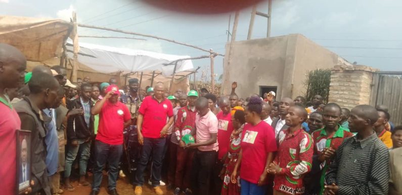 BuRuNDi : Le Président du CNL en visite à BuSiGa / NGoZi