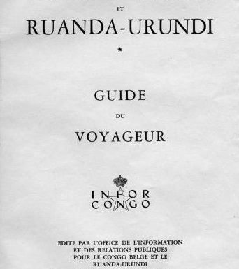 BuRuNDi : La Belgique reçoit le mandat du RuaNDa-uRuNDi en 1919