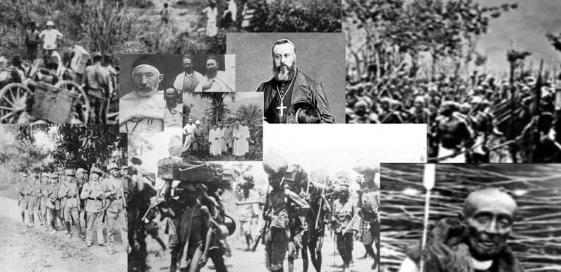 Guerre coloniale  Vatican – Allemagne contre  iNGoMa Y’uBuRuNDi  / BuRuNDi :  Les batailles  de 1879 à 1903 