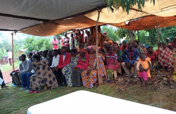 BuRuNDi : On parle socio-économique en colline GitaNGa à RuTaNa