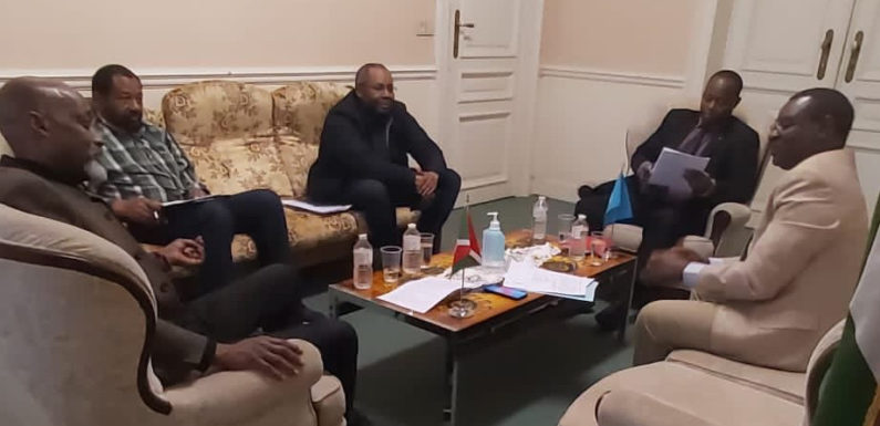 BuRuNDi / Belgique : L’Association – HORIMBERE – échange sur les 60 ans de l’Indépendance