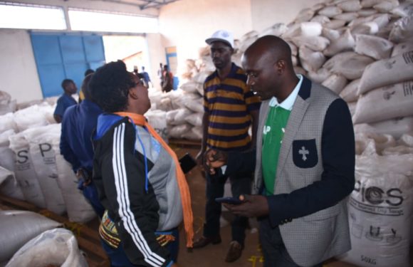 BuRuNDi : Hangar de stockage de 173.11 tonnes de haricots sec à BuSoNi / KiRuNDo