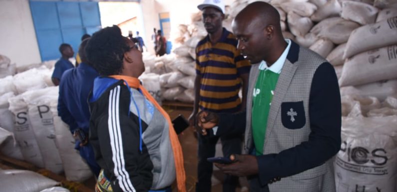 BuRuNDi : Hangar de stockage de 173.11 tonnes de haricots sec à BuSoNi / KiRuNDo