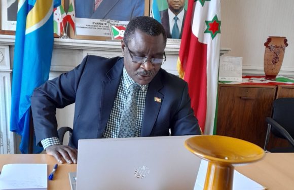 BuRuNDi / OEACP : Amb. NTaHiRaJa Thérence présente le rapport annuel 2021-2022
