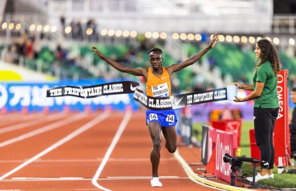 Burundi : Niyonsaba Francine remporte le 2.000 mF à Eugène, USA