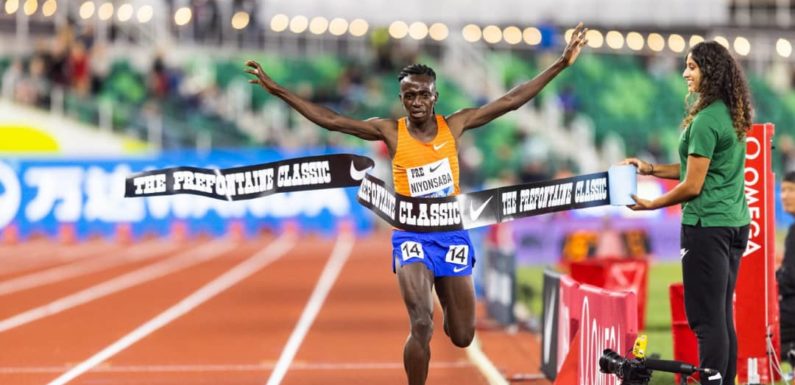 Burundi : Niyonsaba Francine remporte le 2.000 mF à Eugène, USA