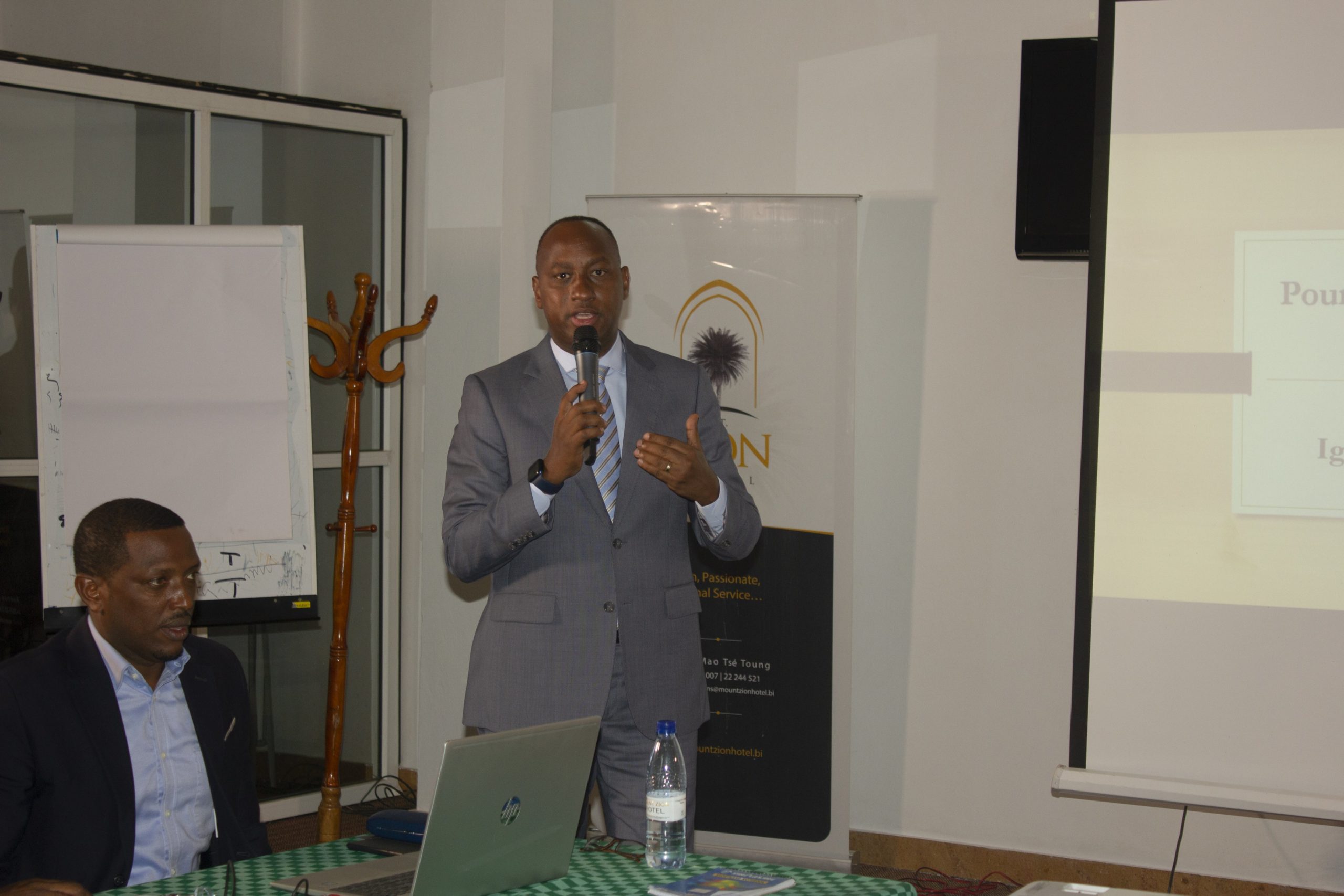 Burundi : Hon. Suguru Olivier, nouveau président de la CFCIB