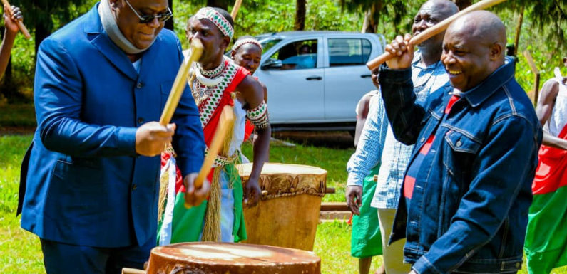 Burundi / RDC : Communiqué final de la visite présidentielle