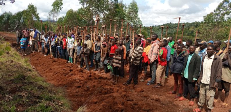 Burundi : TDC – Entretien d’une route joignant les communes Rutovu et Buraza / Bururi