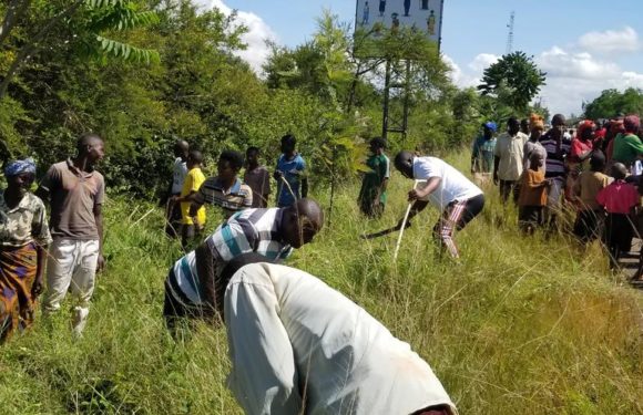 Burundi : TDC – Entretien des bordures de la route RN14 liant le Burundi au Rwanda