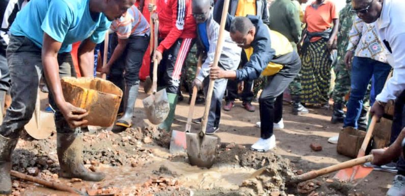 Burundi : L’ombudsman aux TDC à l’ECOFO de Ntobwe à Gitega