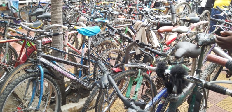 Burundi : 12.880 motos et taxis vélo recensés à Ntahangwa / Bujumbura