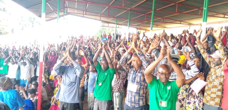 Burundi : Rwasa Agathon, président du CNL, en visite à Makamba