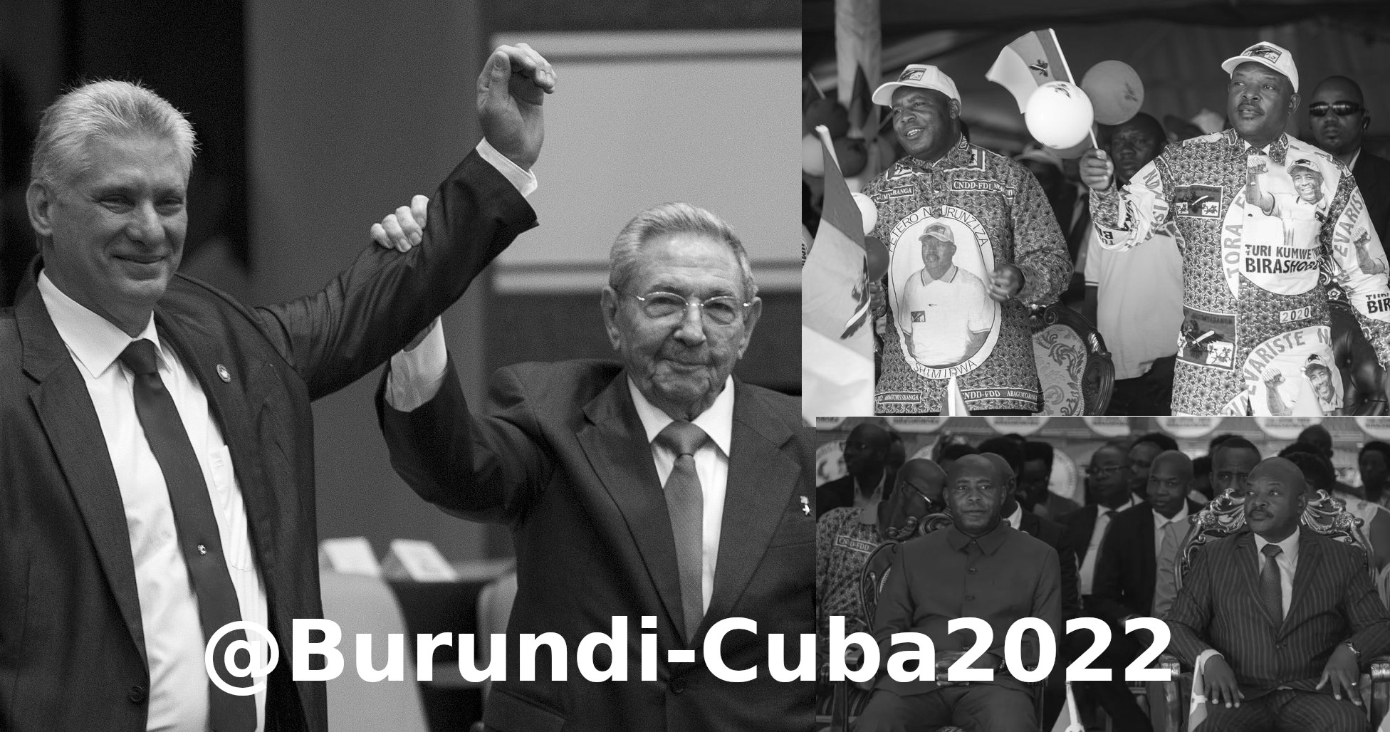 bdi burundi fidel castro 2022