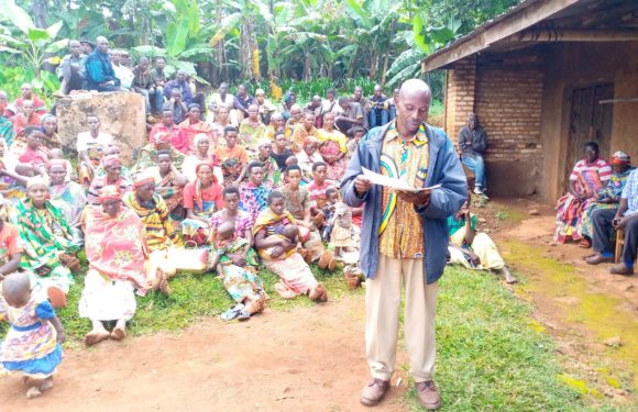 Burundi : Rencontre citoyenne en colline Gitanga à Gashikanwa / Ngozi