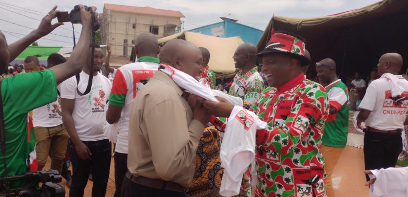 Burundi : Quelques 3.000 militants, dont des ex-CNL, entrent au CNDD-FDD à Makamba