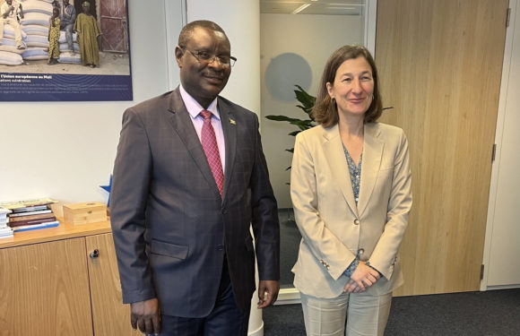 Burundi / UE : Amb. Ntahiraja Thérence rencontre la directrice du SEAE